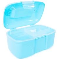 Storage Box Organizer - Light Blue 9.3in