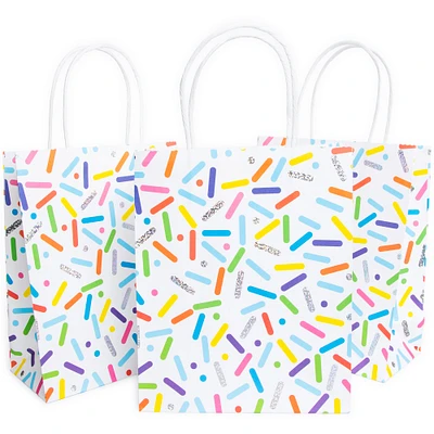 Confetti Sprinkle Medium Gift Bags 6-Count