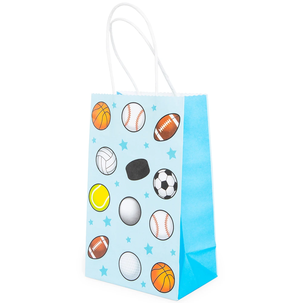 Sports Ball Gift Bag 5.25in X 8.5in