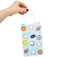 Sports Ball Gift Bag 5.25in X 8.5in