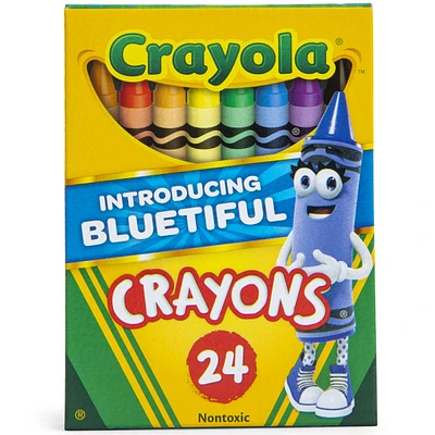 crayola crayons 24-ct box