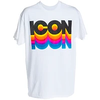 'Icon' Graphic Tee