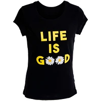 Juniors 'Life Is Good' Graphic Tee