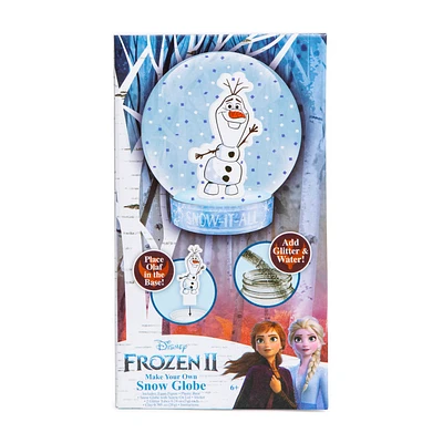 Disney Frozen 2 Make Your Own Snow Globe Kit