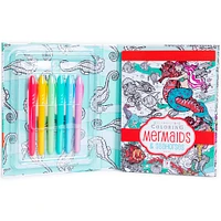 Mermaids & Seahorses Coloring Kit