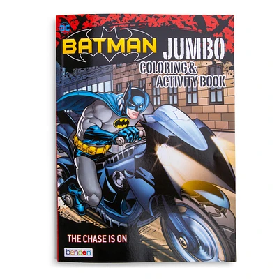 dc comics batman jumbo coloring and activity book