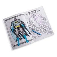 dc comics batman jumbo coloring and activity book