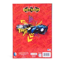 dc comics batman jumbo coloring and activity book