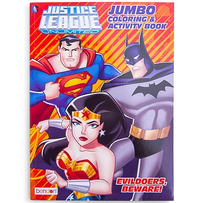 Dc Comics™ Justice League Unlimited™ Jumbo Coloring & Activity Book