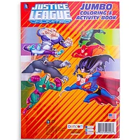 Dc Comics™ Justice League Unlimited™ Jumbo Coloring & Activity Book