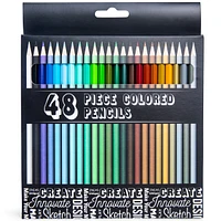 48-piece colored pencil set