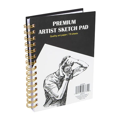 premium artist sketch pad journal