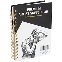 premium artist sketch pad journal