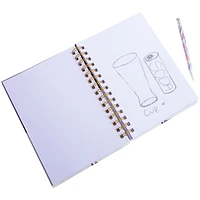 premium artist sketch pad journal