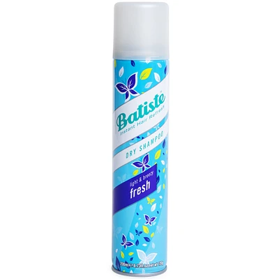 batiste dry shampoo light and breezy fresh scent 6.73fl.oz
