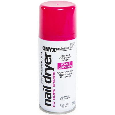 Onyx Professional® 3-2-1 Nail Drying Spray 2oz