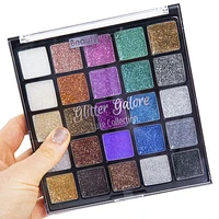 Beauty Treats® Glitter Galore 25-Shade Glitter Eyeshadow Palette