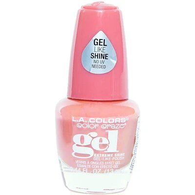 l.a. colors gel nail polish 3-piece set