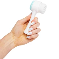 facial brush - cleanser with exfoliator