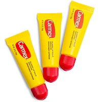 carmex medicated lip balm 3-pack