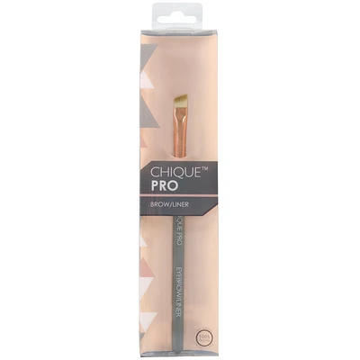 chique pro eye and brow liner angled makeup brush