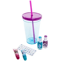 Disney Frozen 2 Travel Tumbler Beauty Set