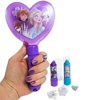 Disney Frozen 2 flavored lip balm set with light-up mirror