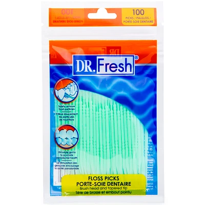 Dr. Fresh® Floss Picks 100-Count