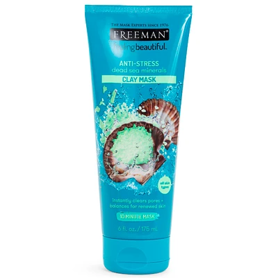 freeman feeling beautiful anti-stress dead sea minerals clay mask