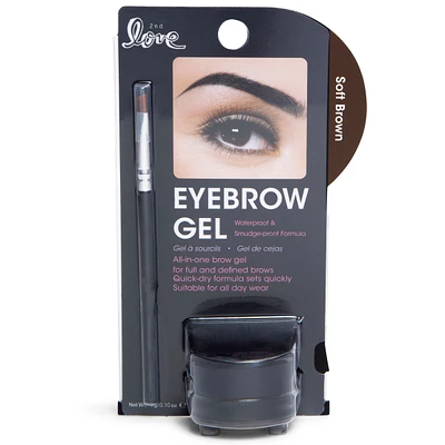 Eyebrow Gel – Soft Brown