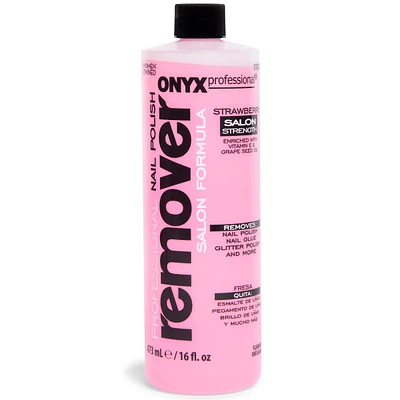 onyx professional salon formula nail polish remover 16 fl.oz