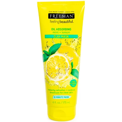 Freeman® Feeling Beautiful™ Mint & Lemon Clay Mask