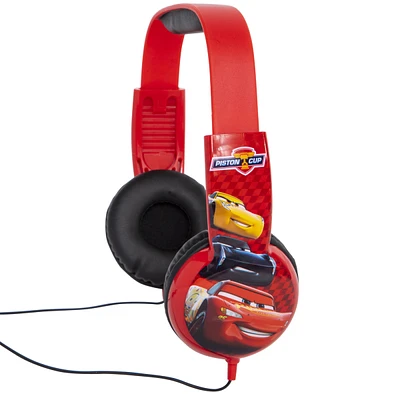 new kid safe Disney Cars headphones