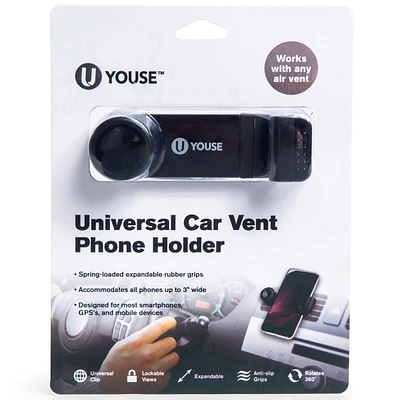 u-youse universal car vent phone holder