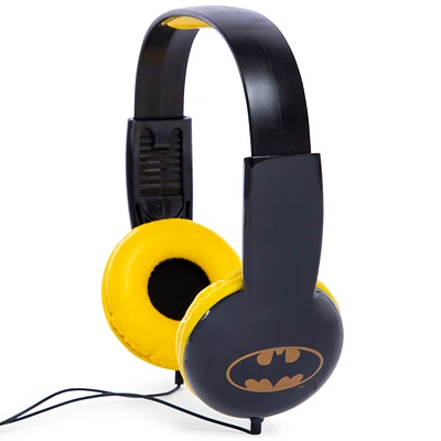 batman kid-safe headphones