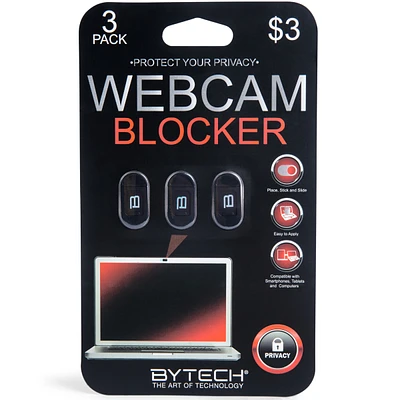 webcam blocker 3-pack