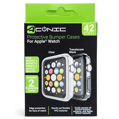 Smartwatch 42Mm Protective 2-Pack Bumper Cases