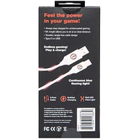 5ft LED controller charging cable for use with switch