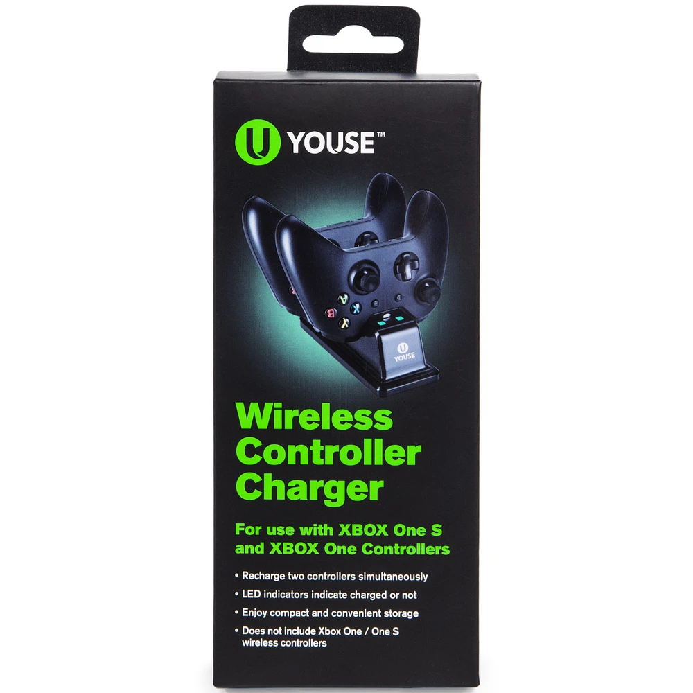 wireless controller charger for use with xbox one