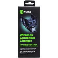 wireless controller charger for use with xbox one