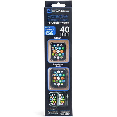 40Mm Bumper Cases 2-Pack- Fits Series 4 Apple Watch®