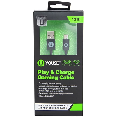 12ft controller charging cable