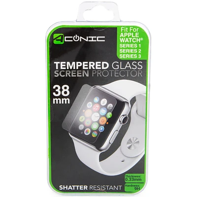 Apple Watch 38mm tempered glass screen protector