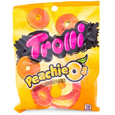 Trolli® Peachie-O's® Gummy Candy Bag 4.25oz