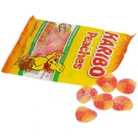 Haribo® Peaches™ Gummi Candy 4oz Bag