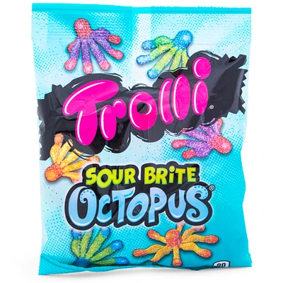trolli sour brite octopus gummy candy 4.24oz bag