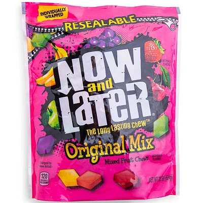 Now & Later® Original Mix 1.4Lb Bag