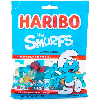 Haribo® The Smurfs™ Gummi Candy 4oz