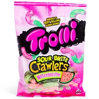 Trolli® Watermelon Sour Brite Crawlers® Candy 4oz Bag