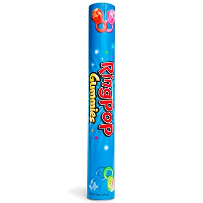 ring pops gummies mega candy tube